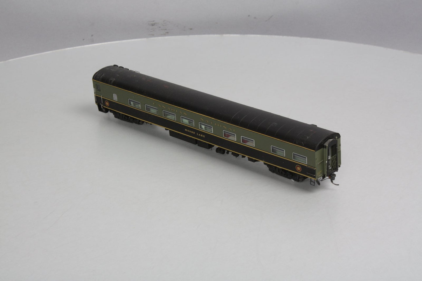 Rapido Trains 111004 HO Canadian National Buffet-Parlor (Moose Lake)