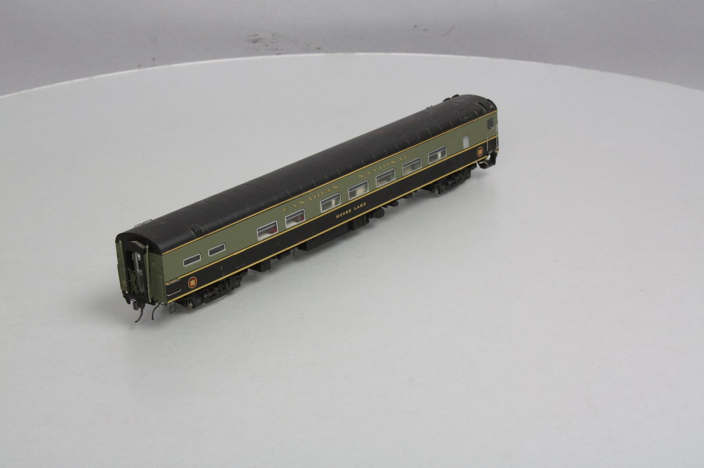 Rapido Trains 111004 HO Canadian National Buffet-Parlor (Moose Lake)