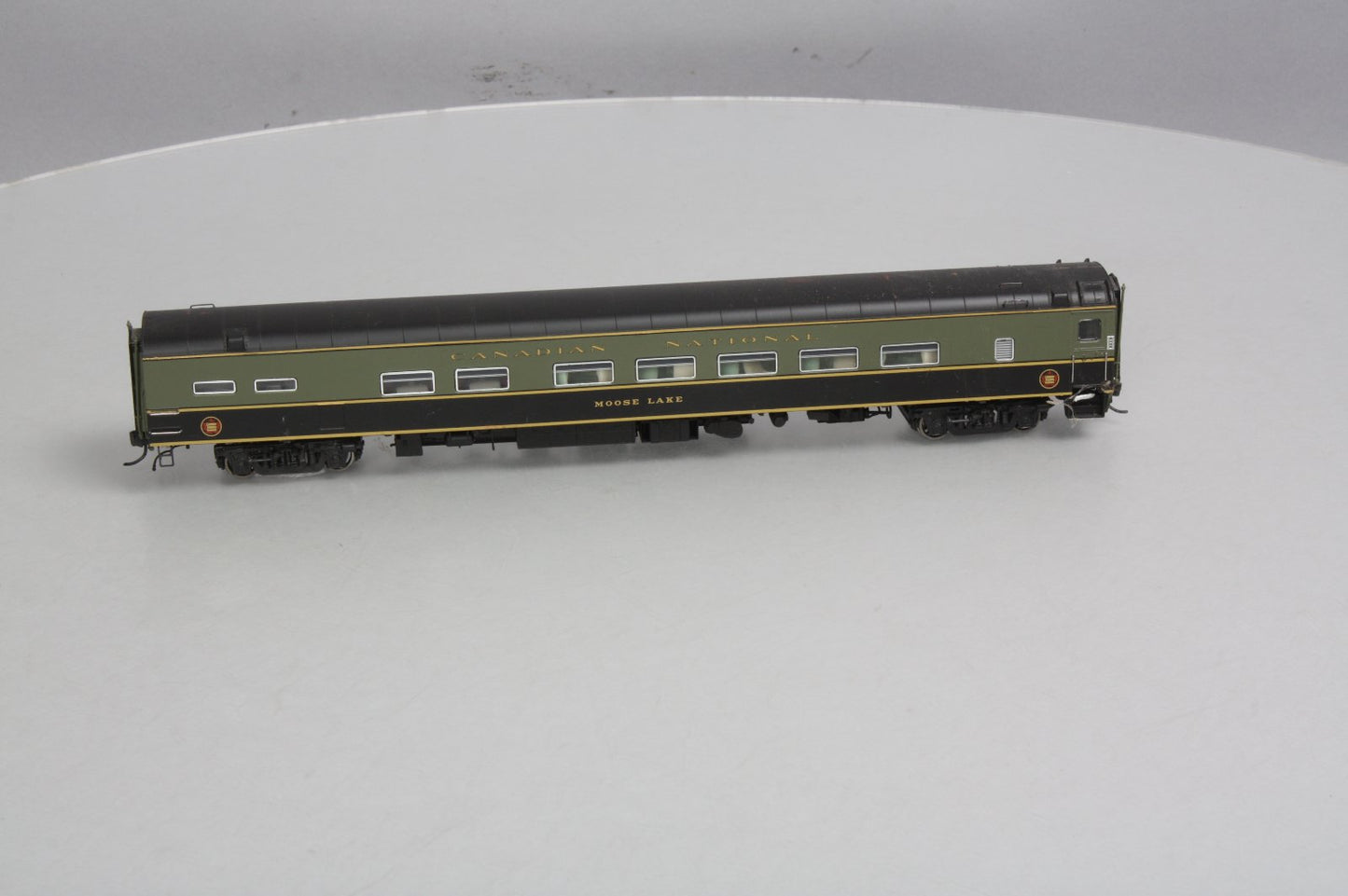 Rapido Trains 111004 HO Canadian National Buffet-Parlor (Moose Lake)