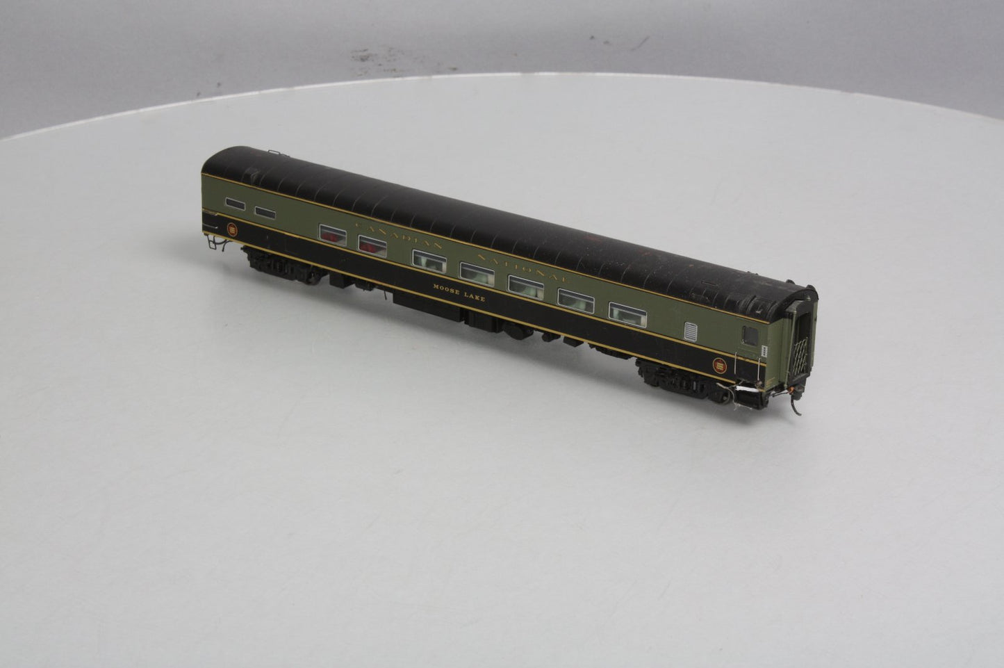 Rapido Trains 111004 HO Canadian National Buffet-Parlor (Moose Lake)