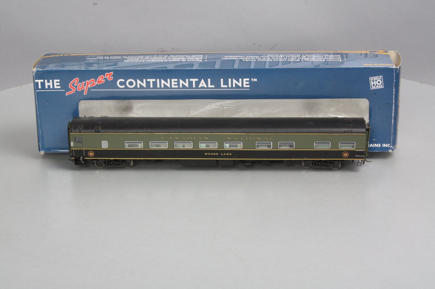 Rapido Trains 111004 HO Canadian National Buffet-Parlor (Moose Lake)