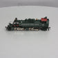 Mantua 351600 HO Scale Weyerhauser 2-6-6-2T Logger Steam Locomotive #127