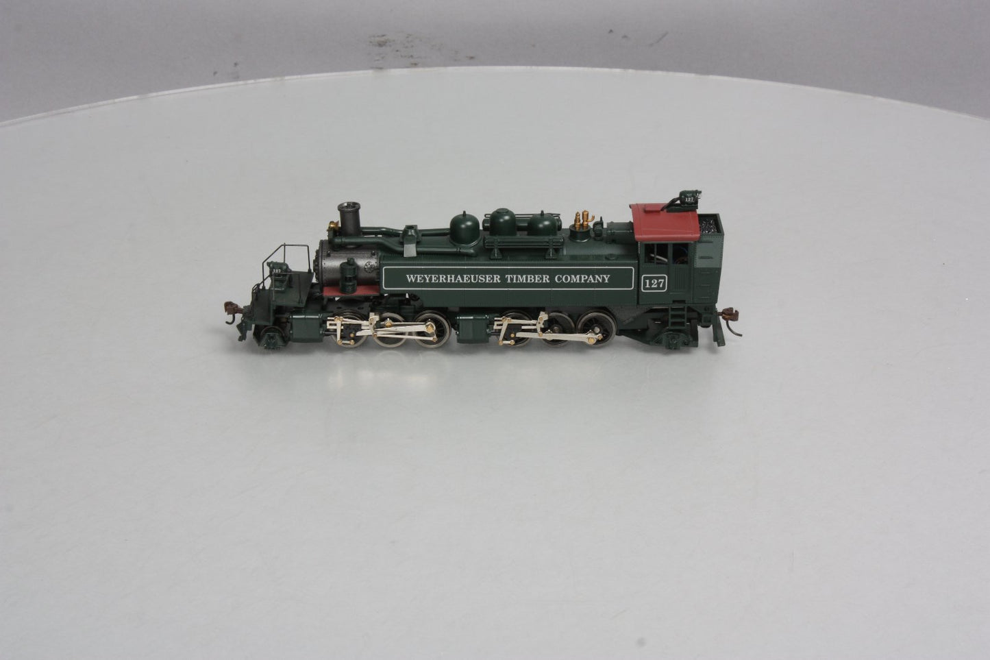 Mantua 351600 HO Scale Weyerhauser 2-6-6-2T Logger Steam Locomotive #127