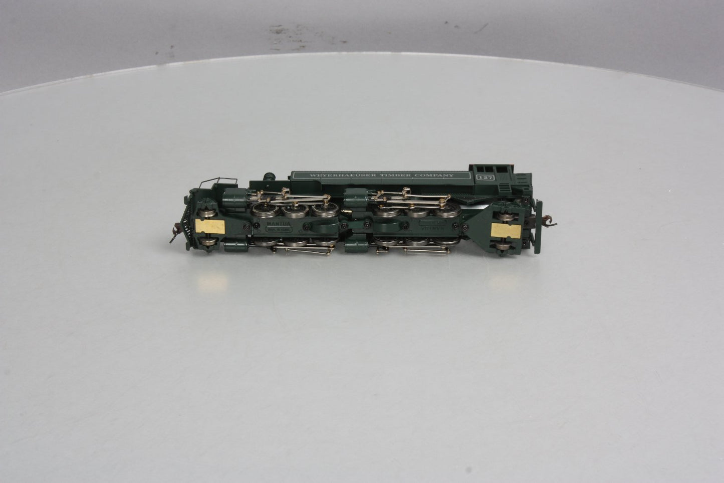 Mantua 351600 HO Scale Weyerhauser 2-6-6-2T Logger Steam Locomotive #127