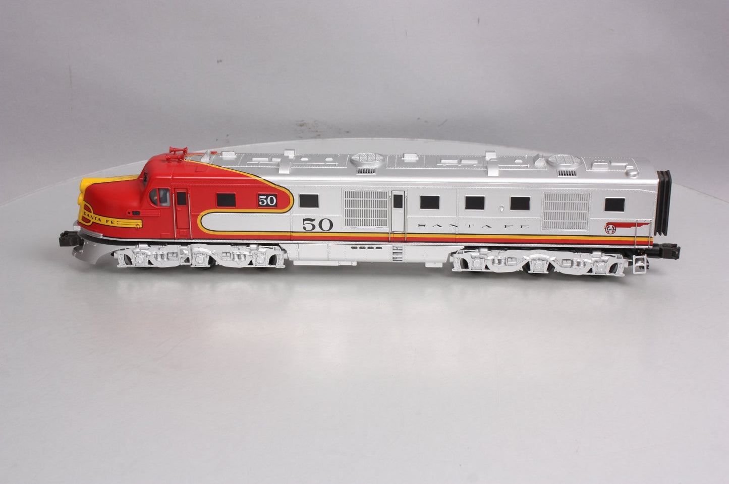 MTH 20-2223-1 O Gauge Santa Fe DL-109 Diesel Engine #50 w/Proto-Sound LN/Box