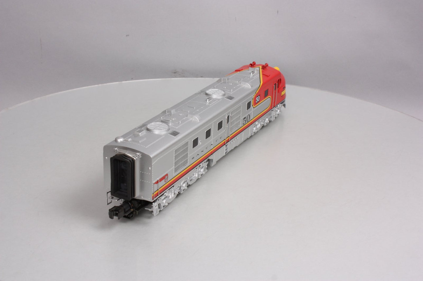 MTH 20-2223-1 O Gauge Santa Fe DL-109 Diesel Engine #50 w/Proto-Sound LN/Box