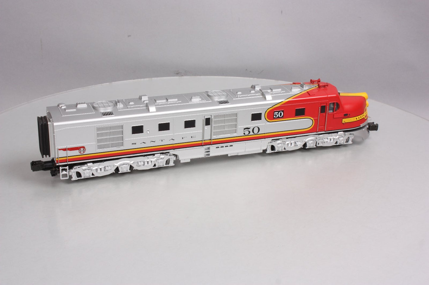 MTH 20-2223-1 O Gauge Santa Fe DL-109 Diesel Engine #50 w/Proto-Sound LN/Box