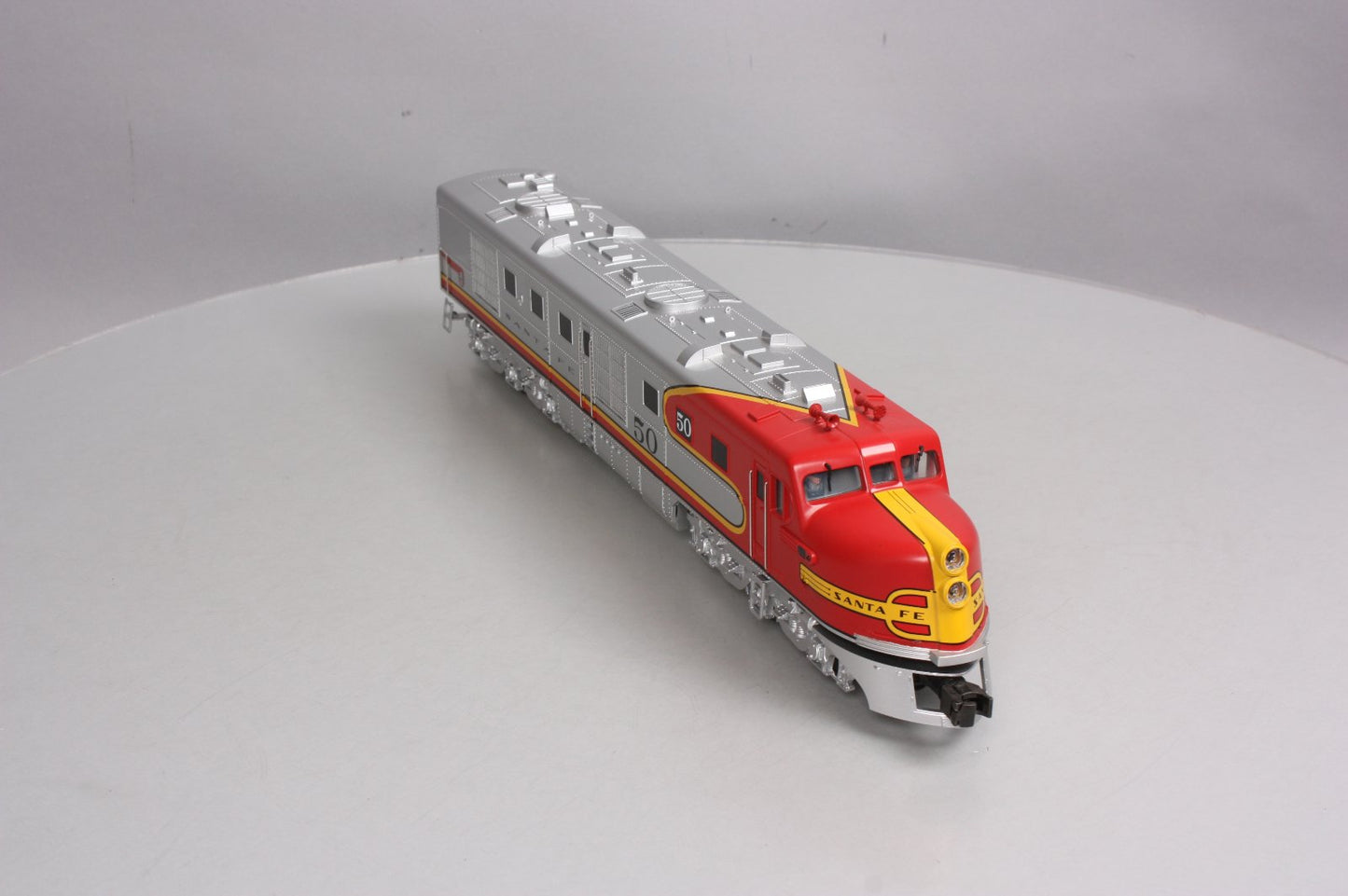 MTH 20-2223-1 O Gauge Santa Fe DL-109 Diesel Engine #50 w/Proto-Sound LN/Box