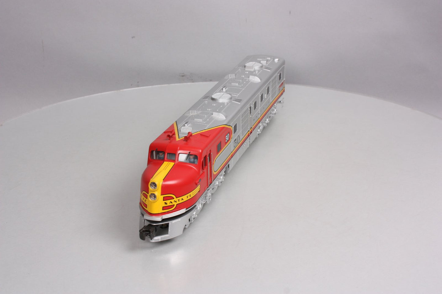 MTH 20-2223-1 O Gauge Santa Fe DL-109 Diesel Engine #50 w/Proto-Sound LN/Box