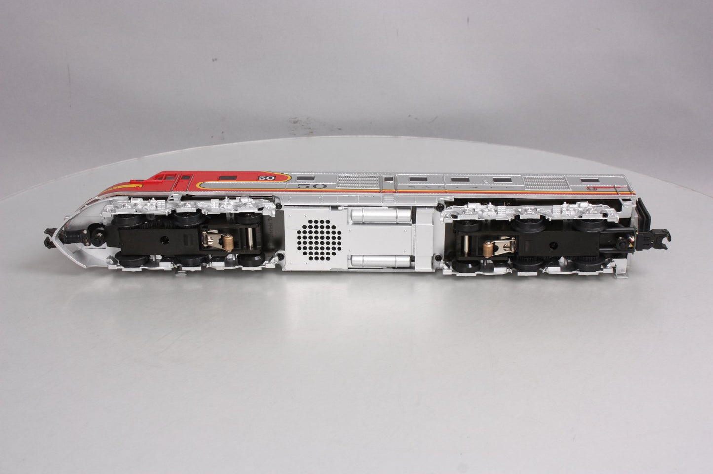 MTH 20-2223-1 O Gauge Santa Fe DL-109 Diesel Engine #50 w/Proto-Sound LN/Box