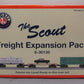 Lionel 6-30135 O Scout Freight Expansion Pack