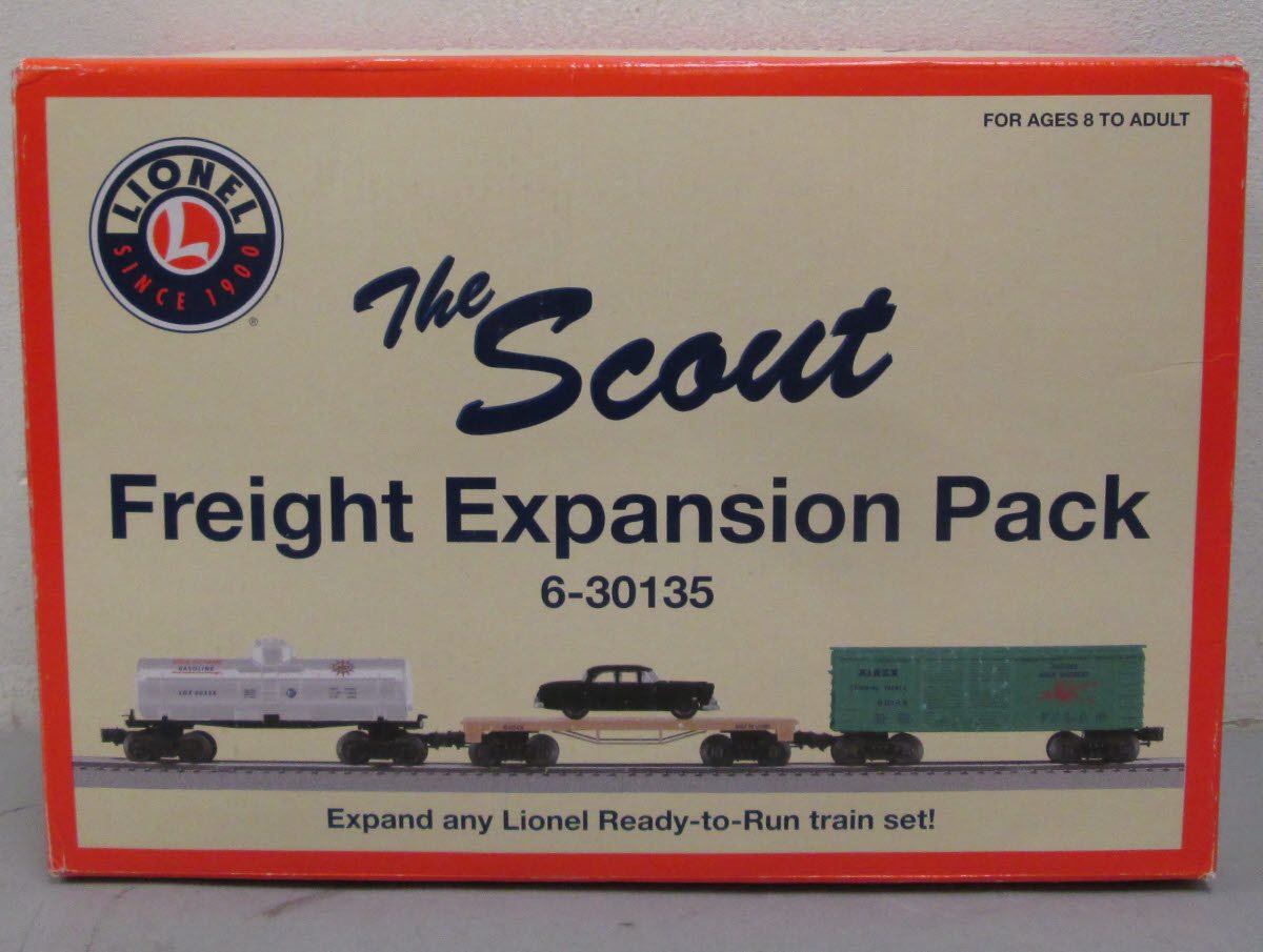 Lionel 6-30135 O Scout Freight Expansion Pack