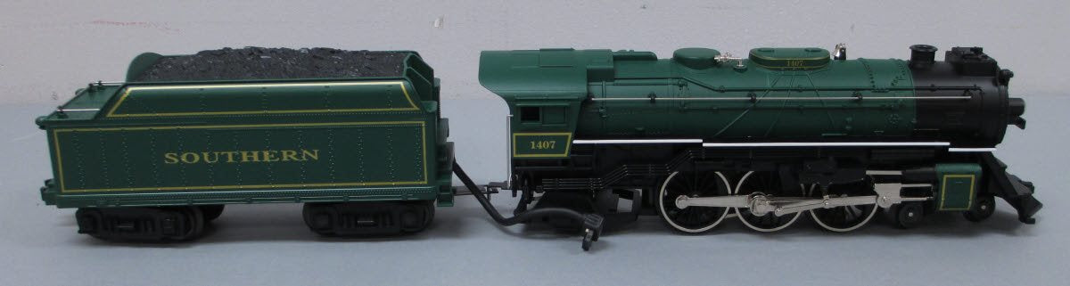 Lionel 6-18088 O Gauge Southern Railway 4-6-2 Steam Locomotive & Tender #1407 LN/Box