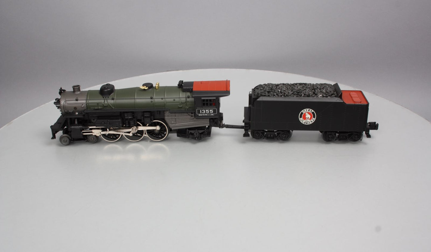 MTH 30-1680-1 O Great Northern 4-6-2 Imperial Pacific Steam w/ P-S 3.0 #1355