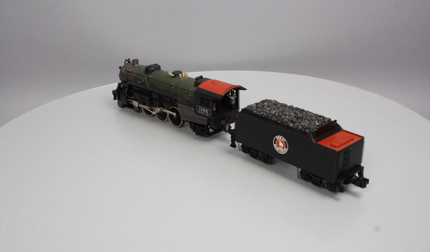 MTH 30-1680-1 O Great Northern 4-6-2 Imperial Pacific Steam w/ P-S 3.0 #1355