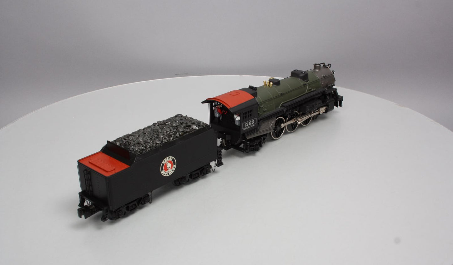 MTH 30-1680-1 O Great Northern 4-6-2 Imperial Pacific Steam w/ P-S 3.0 #1355