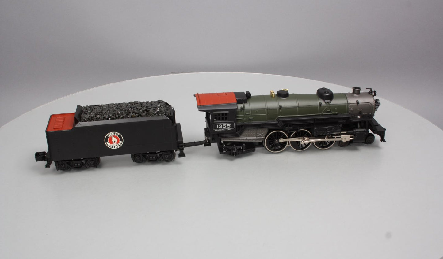 MTH 30-1680-1 O Great Northern 4-6-2 Imperial Pacific Steam w/ P-S 3.0 #1355