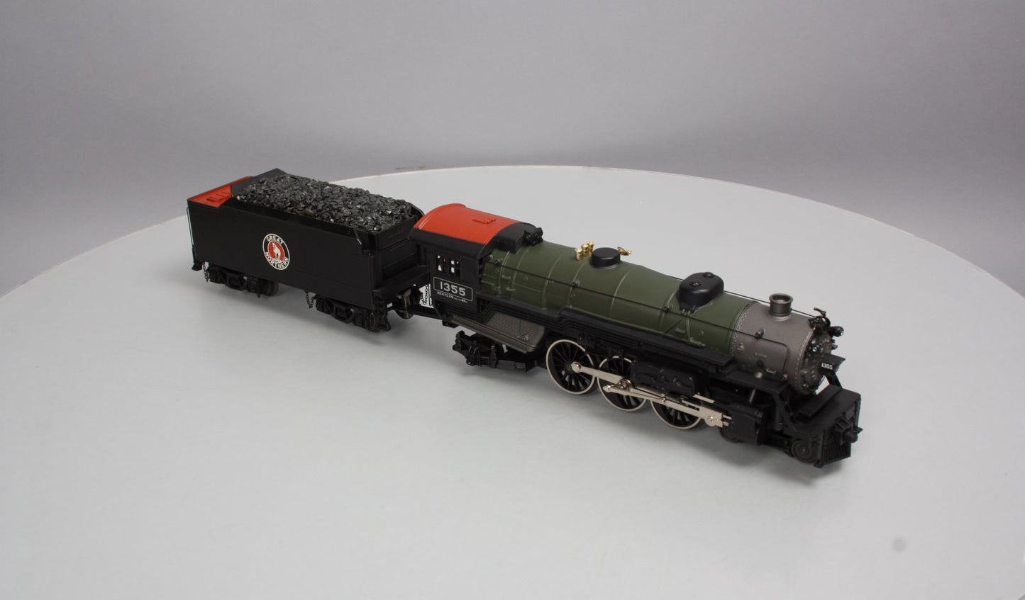 MTH 30-1680-1 O Great Northern 4-6-2 Imperial Pacific Steam w/ P-S 3.0 #1355