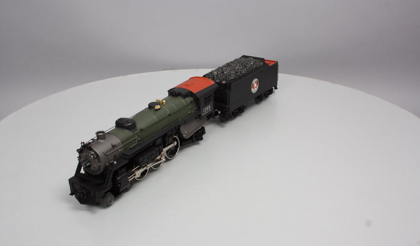 MTH 30-1680-1 O Great Northern 4-6-2 Imperial Pacific Steam w/ P-S 3.0 #1355