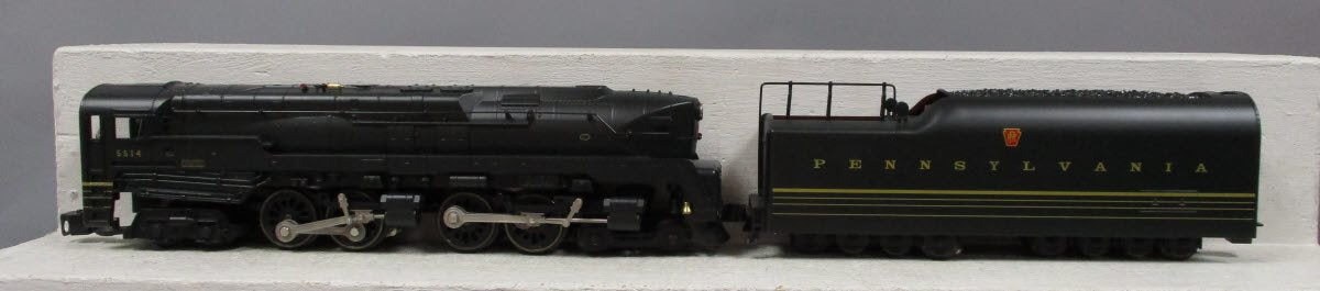 Lionel 6-38020 O Lionmaster PRR T-1 Duplex 4-4-4-4 Steam Loco & Tender #5514 LN/Box