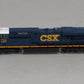 Kato 176-8907 N Scale CSX ES44AC Diesel Locomotive #754