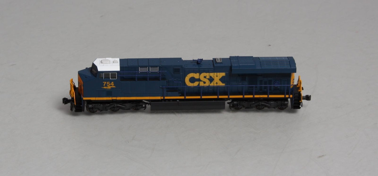 Kato 176-8907 N Scale CSX ES44AC Diesel Locomotive #754