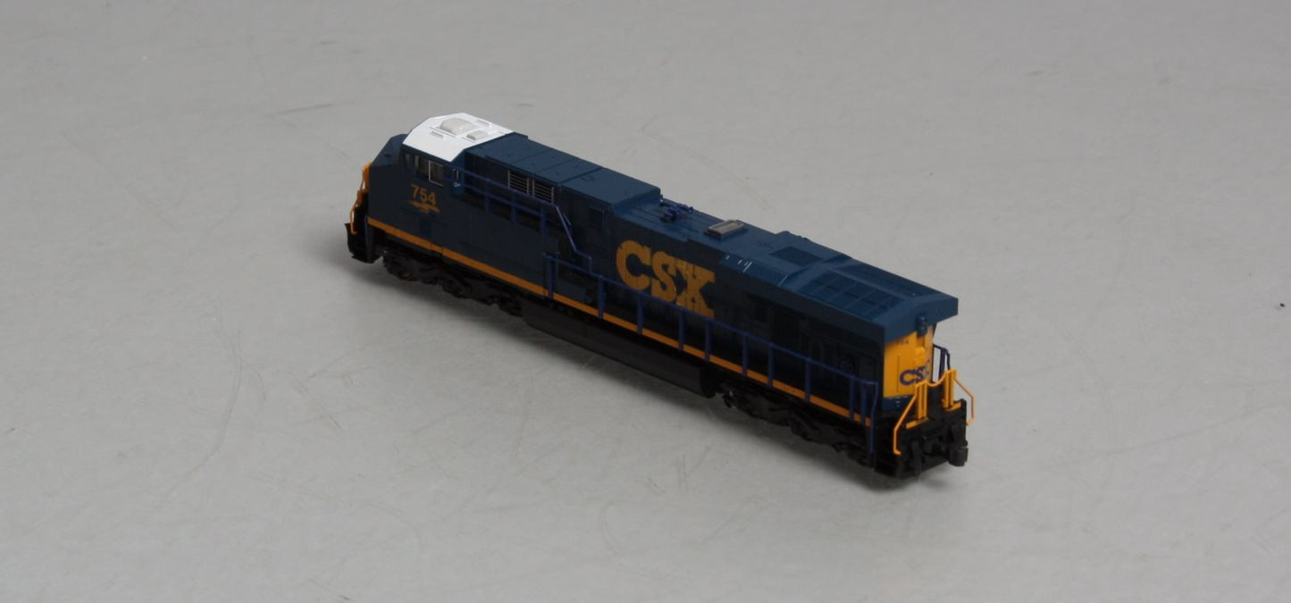 Kato 176-8907 N Scale CSX ES44AC Diesel Locomotive #754