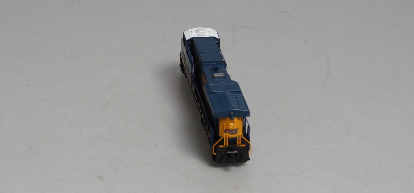 Kato 176-8907 N Scale CSX ES44AC Diesel Locomotive #754