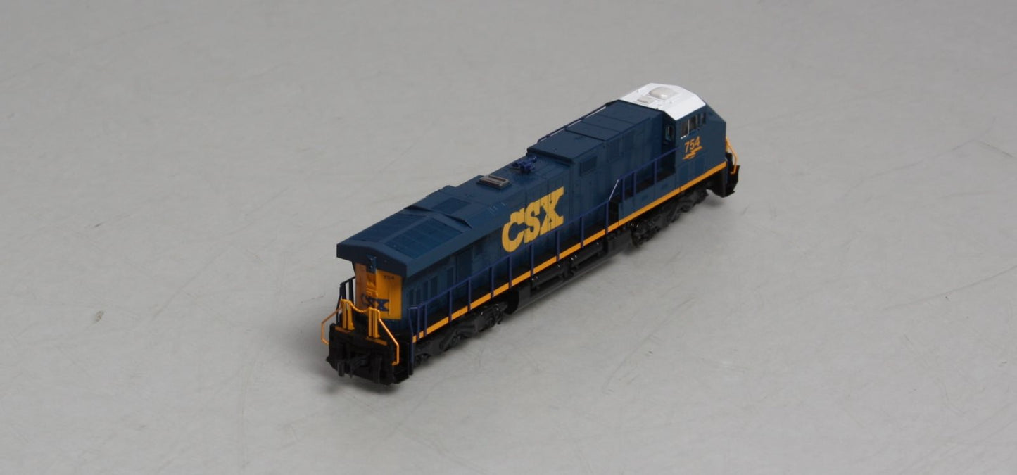 Kato 176-8907 N Scale CSX ES44AC Diesel Locomotive #754