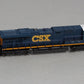 Kato 176-8907 N Scale CSX ES44AC Diesel Locomotive #754