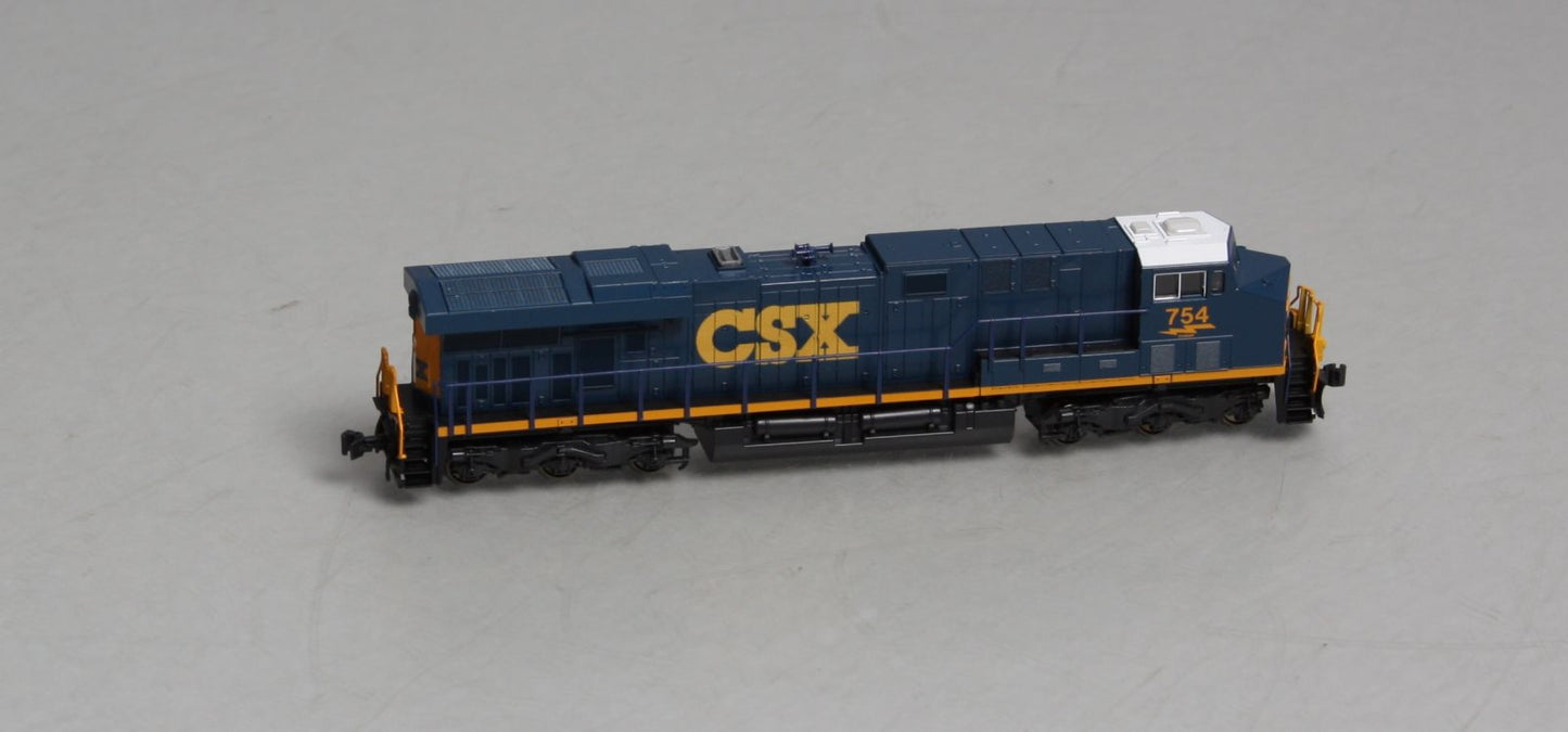 Kato 176-8907 N Scale CSX ES44AC Diesel Locomotive #754