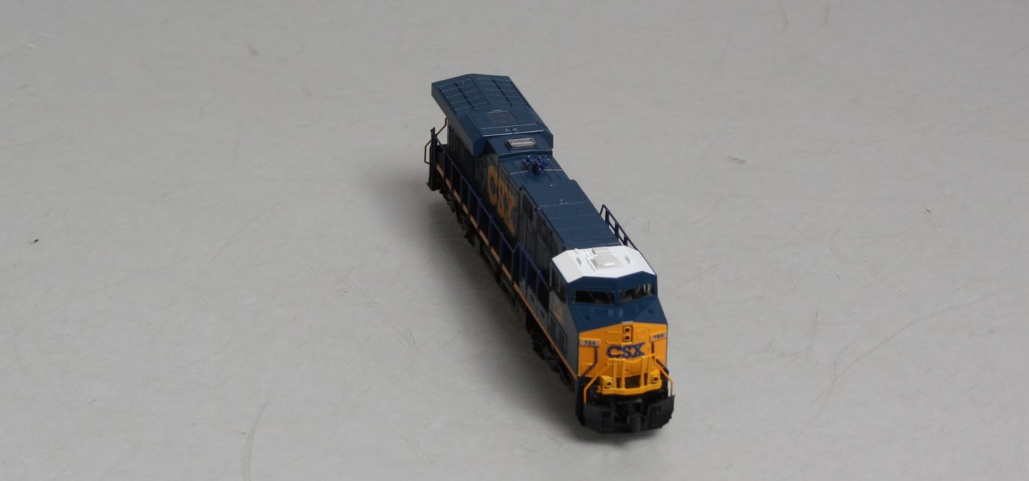 Kato 176-8907 N Scale CSX ES44AC Diesel Locomotive #754