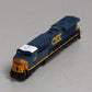 Kato 176-8907 N Scale CSX ES44AC Diesel Locomotive #754