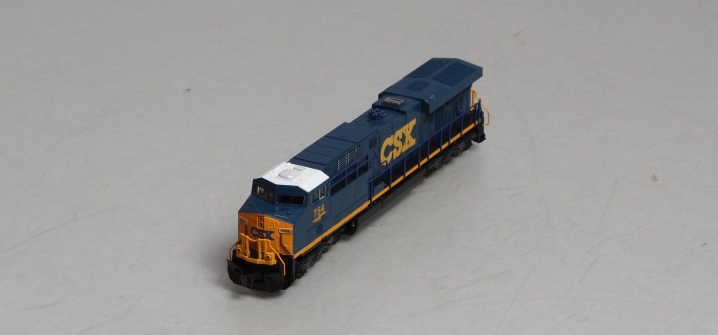 Kato 176-8907 N Scale CSX ES44AC Diesel Locomotive #754