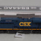 Kato 176-8907 N Scale CSX ES44AC Diesel Locomotive #754