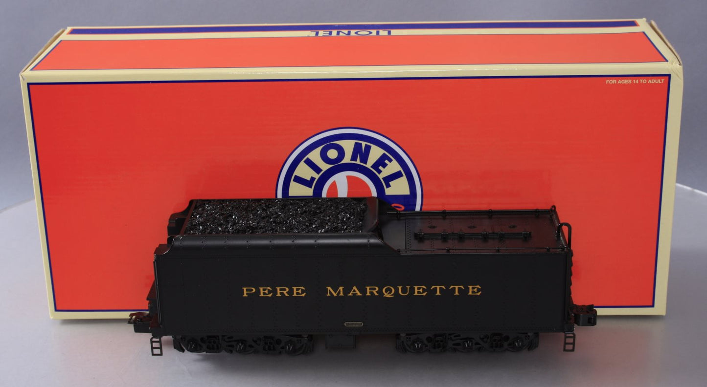 Lionel 6-11204 Pere Marquette Legacy RS Berkshire Tender