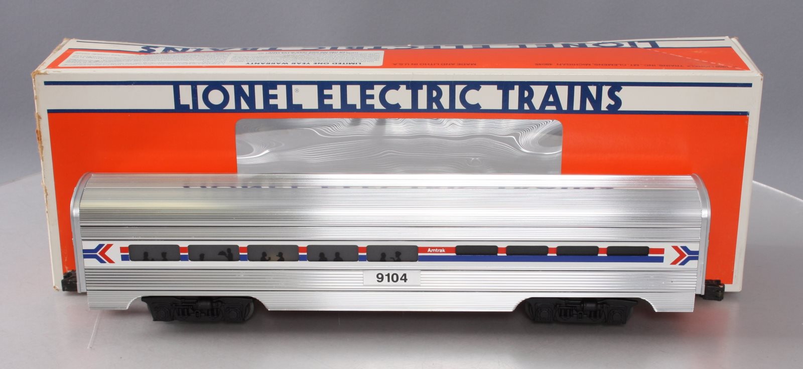 Lionel Train indian Arrow Aluminum Dining Car hotsell 6-19176 NEW