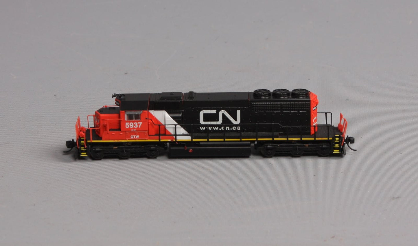 Broadway Limited 3708 N Canadian National EMD SD40-2 Diesel Loco Paragon3 #5937