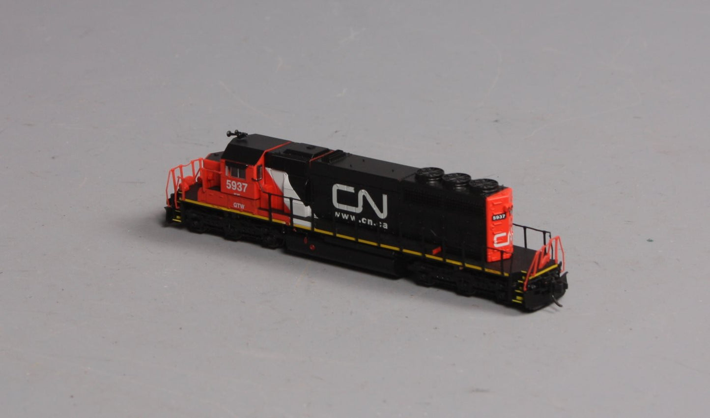 Broadway Limited 3708 N Canadian National EMD SD40-2 Diesel Loco Paragon3 #5937