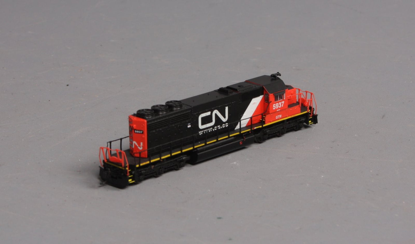 Broadway Limited 3708 N Canadian National EMD SD40-2 Diesel Loco Paragon3 #5937