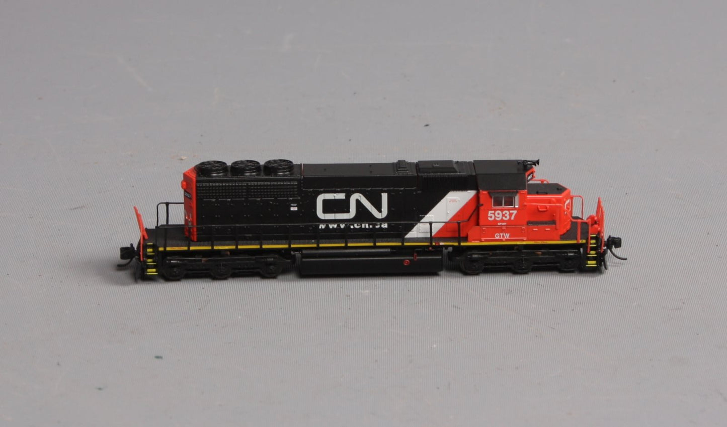 Broadway Limited 3708 N Canadian National EMD SD40-2 Diesel Loco Paragon3 #5937