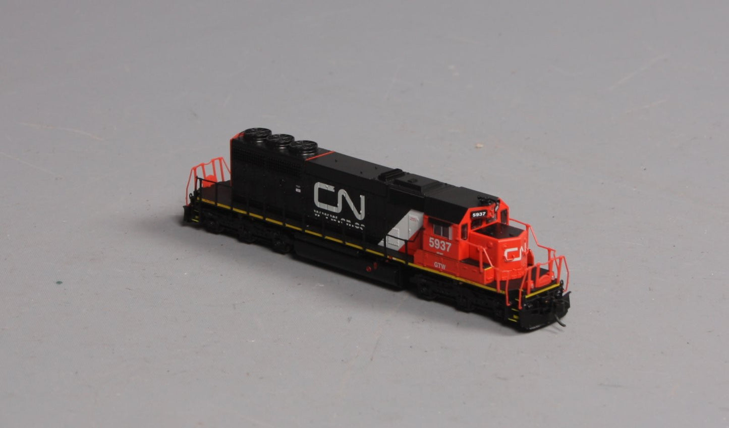 Broadway Limited 3708 N Canadian National EMD SD40-2 Diesel Loco Paragon3 #5937