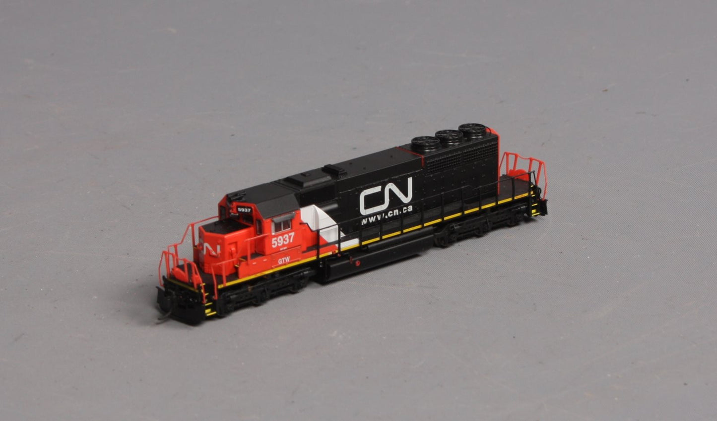 Broadway Limited 3708 N Canadian National EMD SD40-2 Diesel Loco Paragon3 #5937