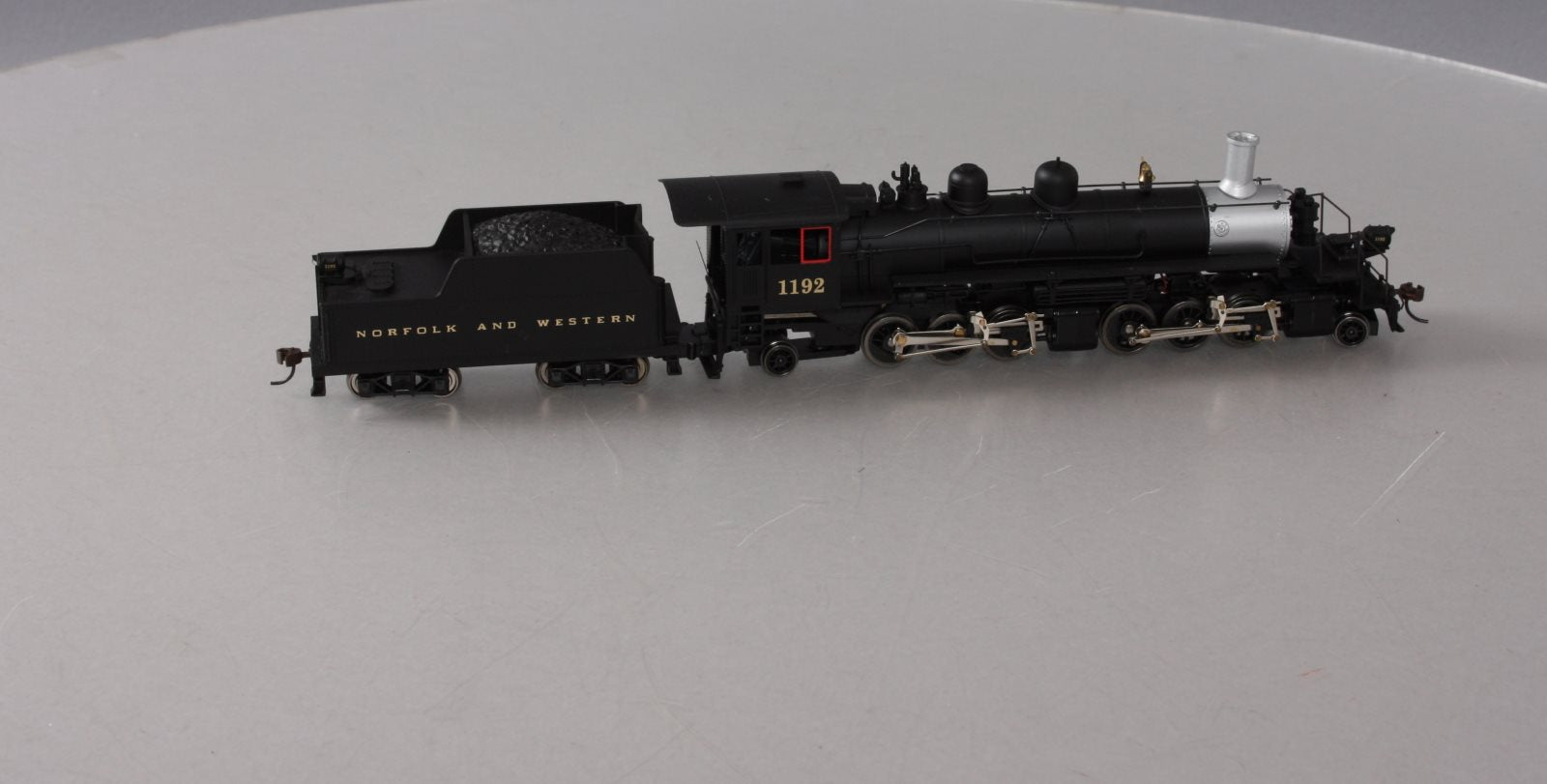 Mantua 345003 HO Norfolk & Western 2-6-6-2 Articulated Steam Loco w/Te –  Trainz