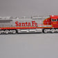 MTH 20-2945-3 Santa Fe Dash-8 Non-Powered Diesel Engine #826