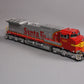 MTH 20-2945-3 Santa Fe Dash-8 Non-Powered Diesel Engine #826