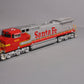 MTH 20-2945-3 Santa Fe Dash-8 Non-Powered Diesel Engine #826