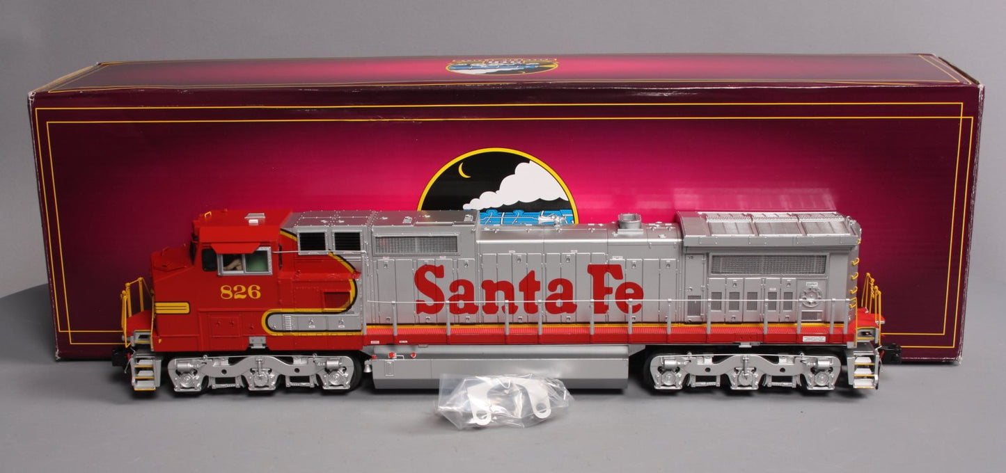 MTH 20-2945-3 Santa Fe Dash-8 Non-Powered Diesel Engine #826