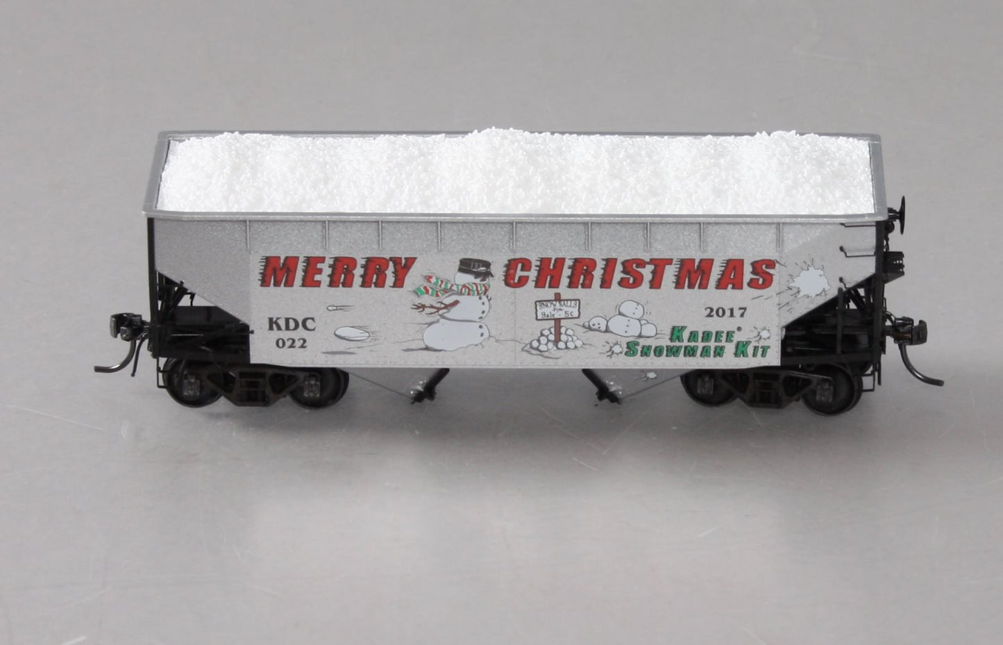 Kadee 6922 2017 HO Scale Kadee Christmas Boxcar #022