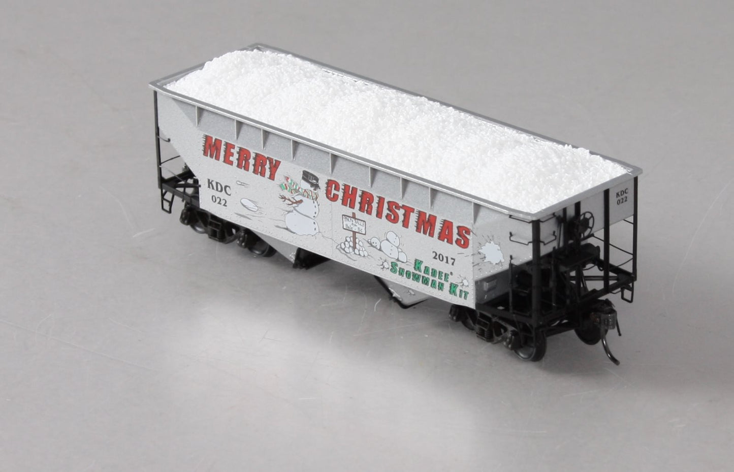 Kadee 6922 2017 HO Scale Kadee Christmas Boxcar #022